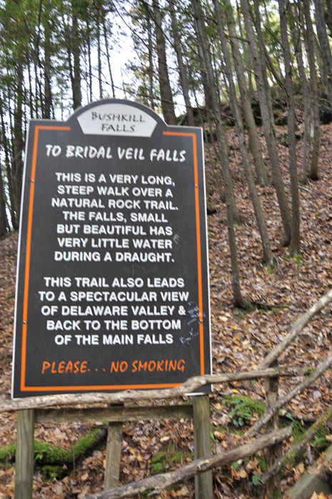 directions to Bridal Veil Falls